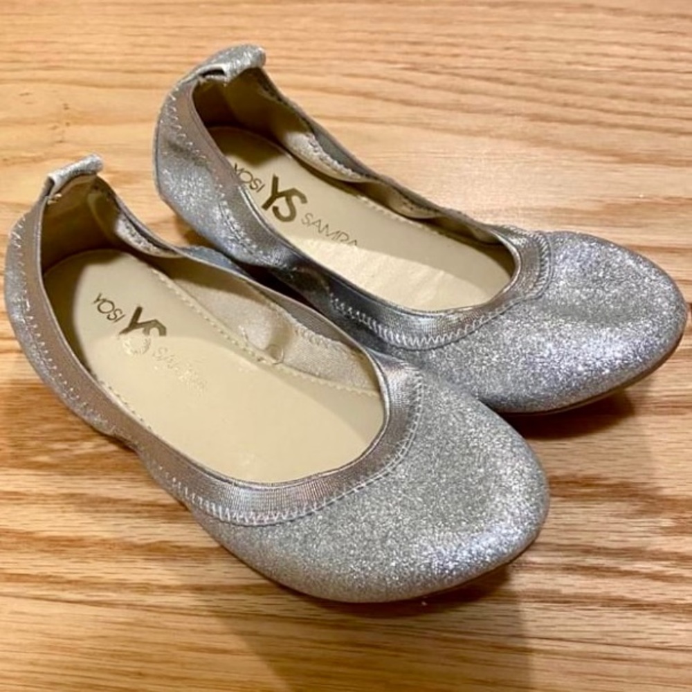 NEW Yosi Samra Girls ballet flats size 13